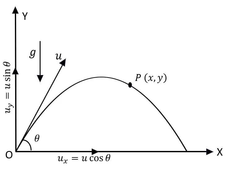 প্রাসের গতি (Projectile Motion)