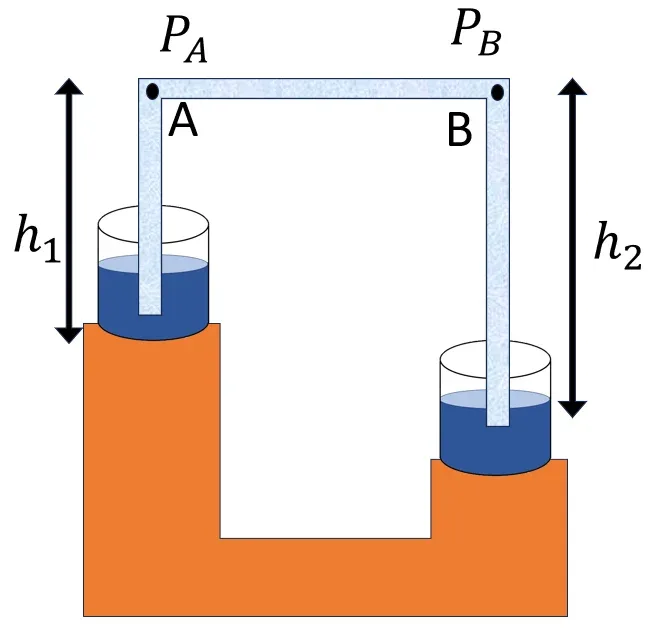 সাইফনের কার্যনীতি ব্যাখ্যা করো।